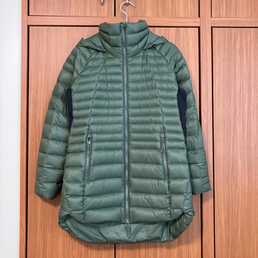 L.L.Bean ウィメンズ バウンドレス・ダウン・コート プチ　S カーキ