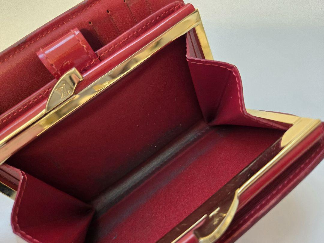 ルイヴィトン 財布 二つ折り財布 ヴェルニ LOUIS VUITTON - メルカリ