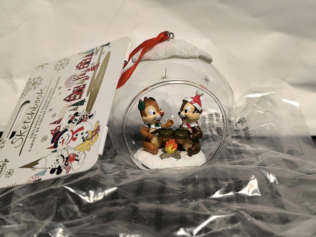 ディズニー チップとデール Sketchbook Ornament オーナメント