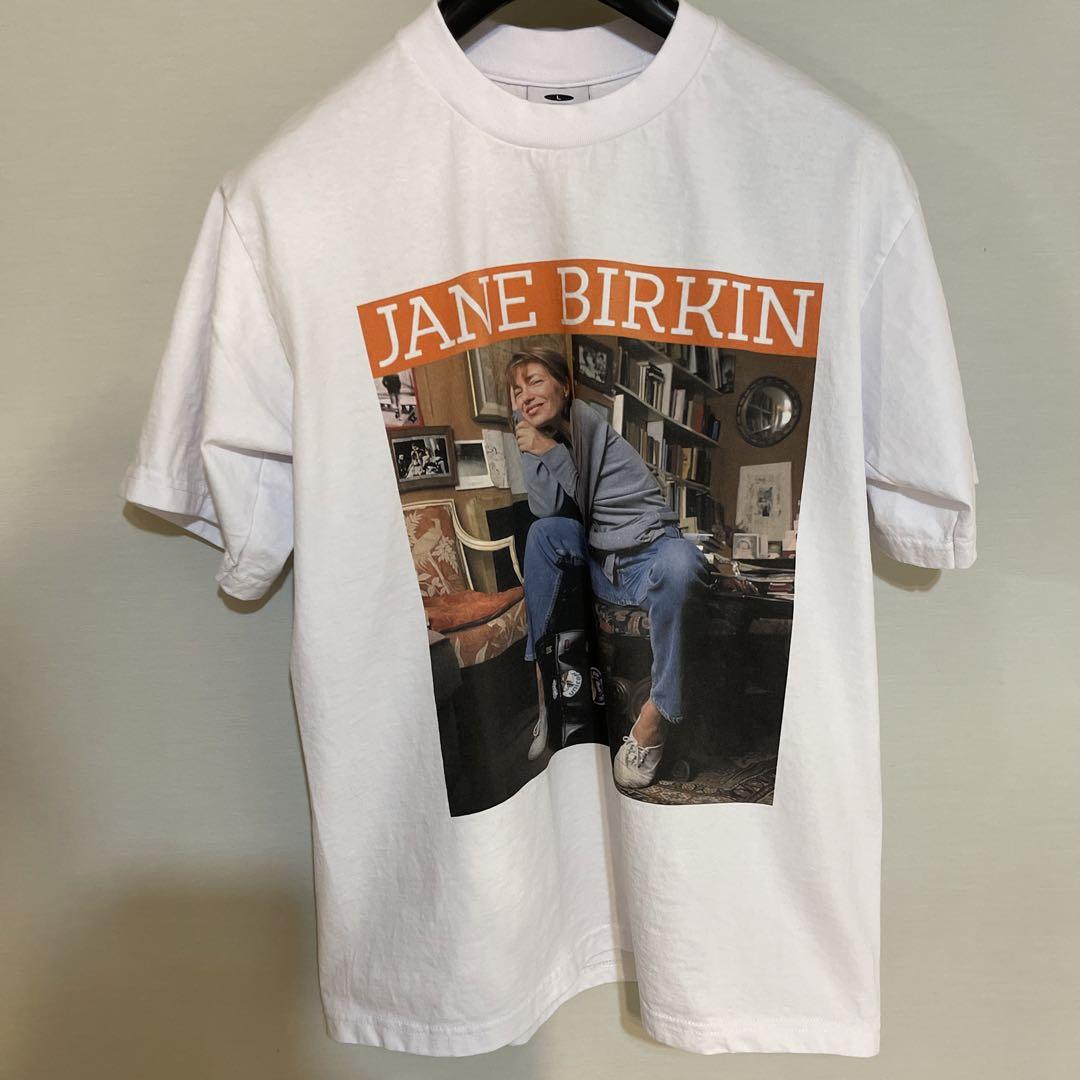 ジェーン・バーキン Tシャツ (古着) Jane Birkin 画像2
