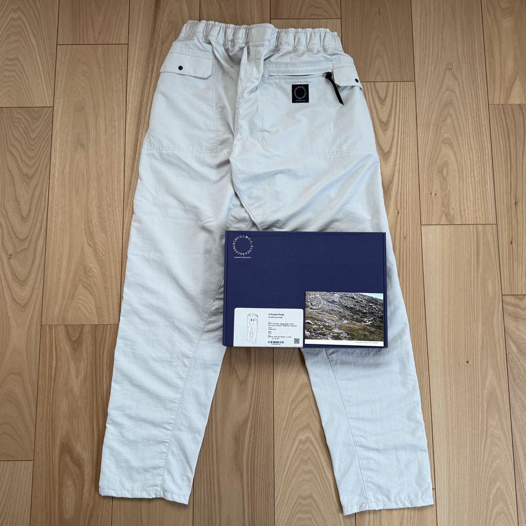 【新品未・使用】山と道5-Pocket Pants 5ポケットパンツ メンズ M