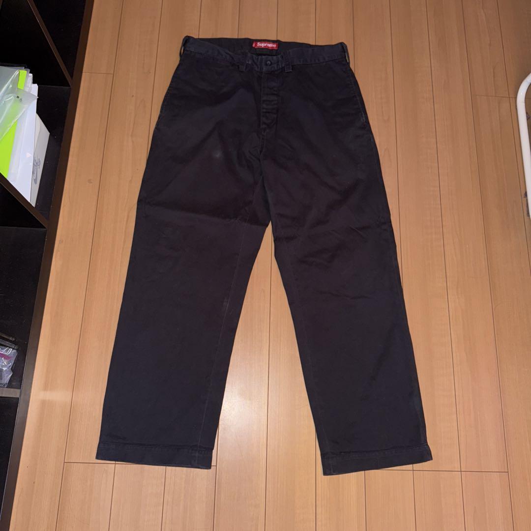 【希少】Supreme 24SS Chino Pant アーチロゴ チノパンツ