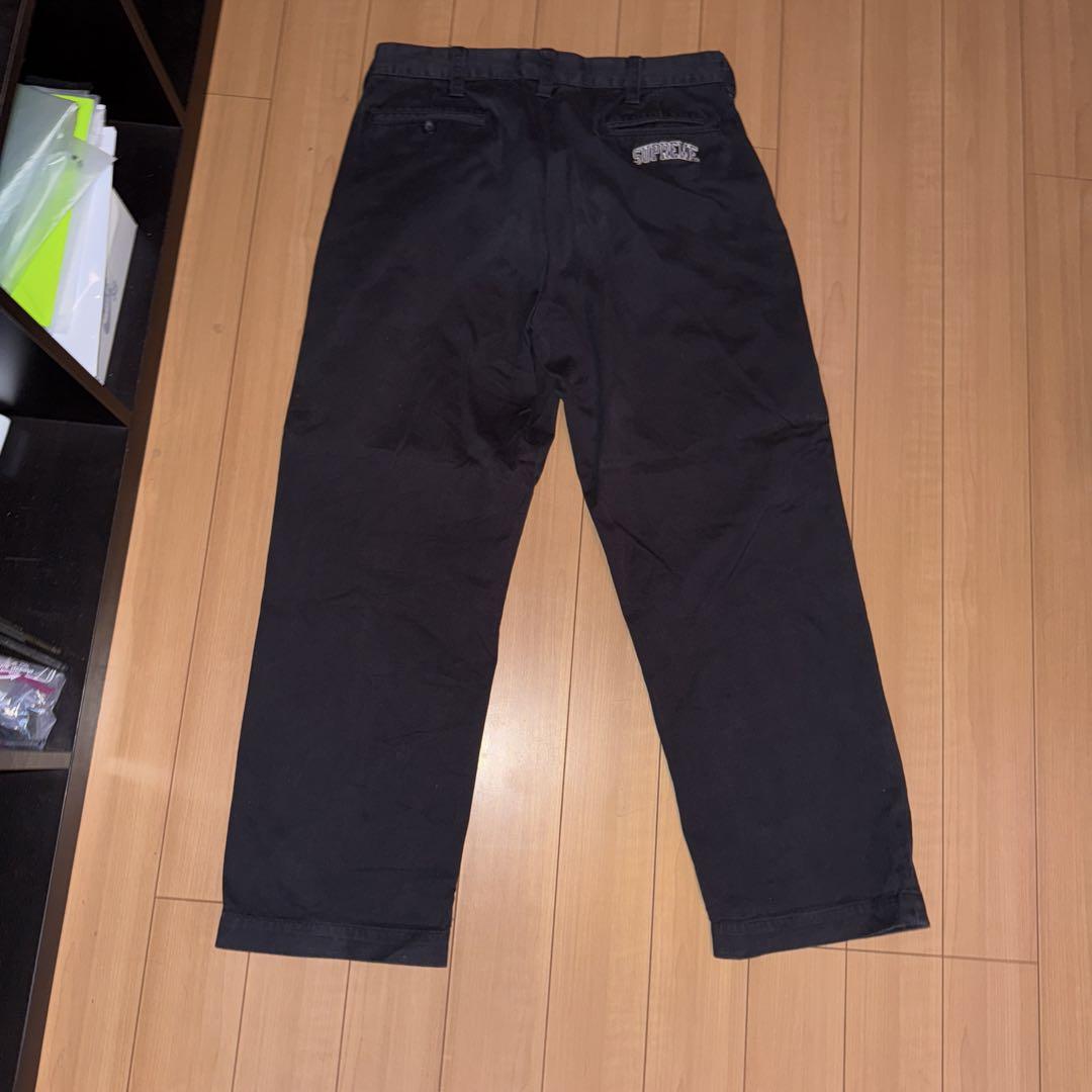 【希少】Supreme 24SS Chino Pant アーチロゴ チノパンツ