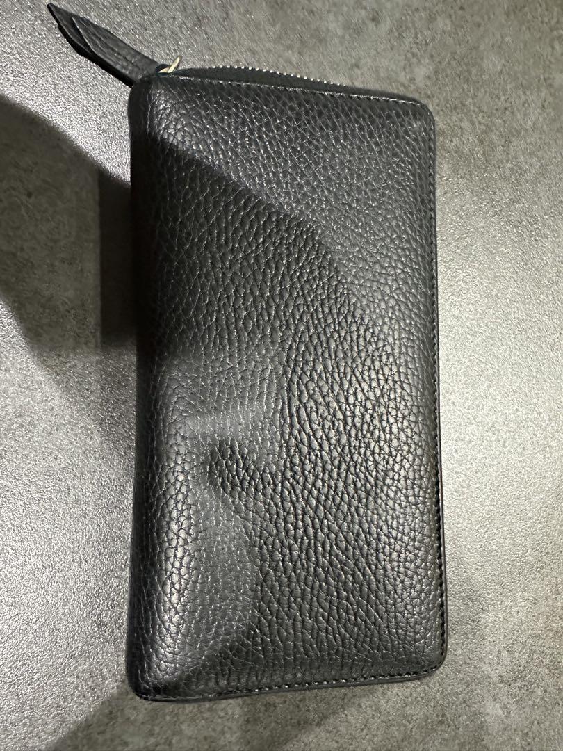 グッチ 長財布 GGマーモント ラウンドファスナー 黒色 シュリンクレザー Gucci Marmont Shoulder Bag Black Bags & Handbags for Women