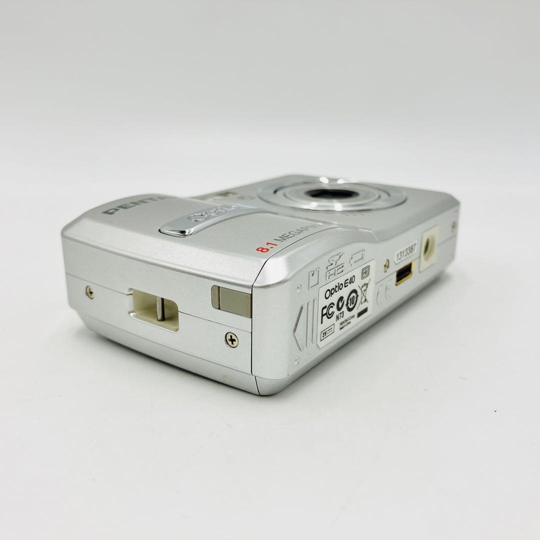 【希少品】PENTAX Optio E40 動作品 単三電池で撮影 希少品】PENTAX Optio E40 動作品 単三電池で撮影 - メルカリ