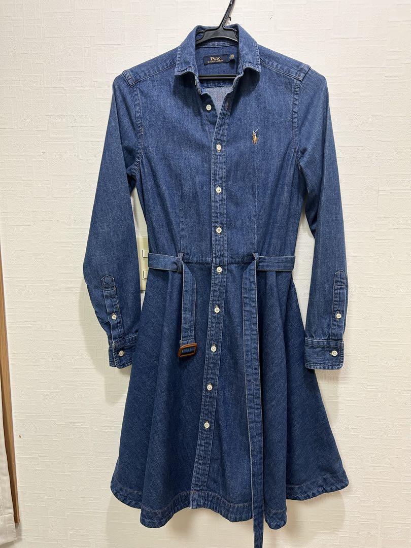 PoLoRalph Lauren デニムシャツワンピース