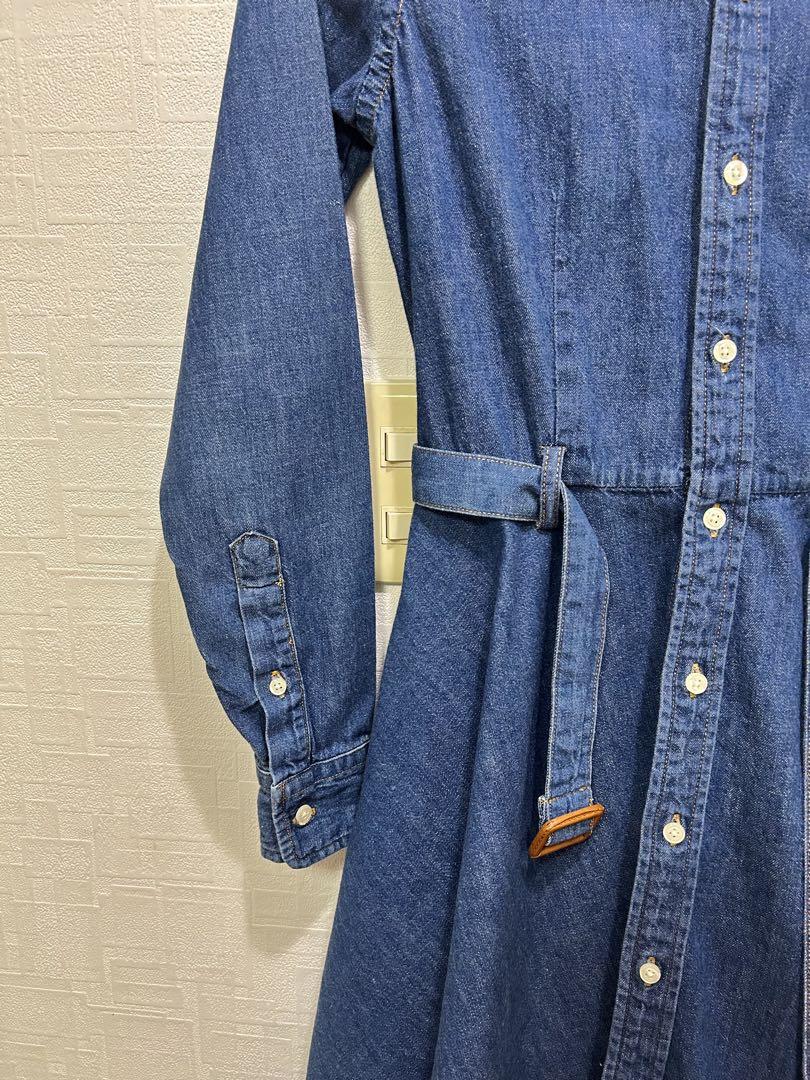 PoLoRalph Lauren デニムシャツワンピース