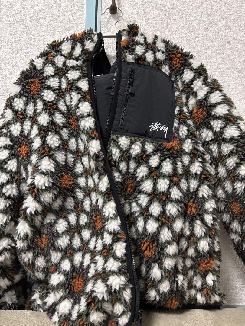 最終値下げ STUSSY パターンシェル 画像2