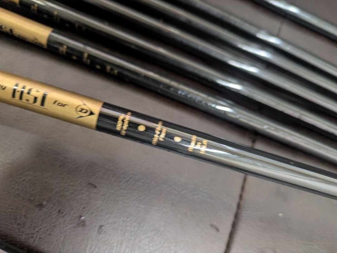 DUNLOP アイアンセット 9本