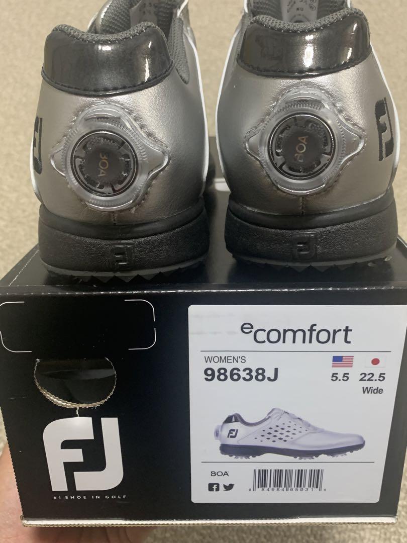 FOOTJOY フットジョイ スパイクe comfort BOA レディース