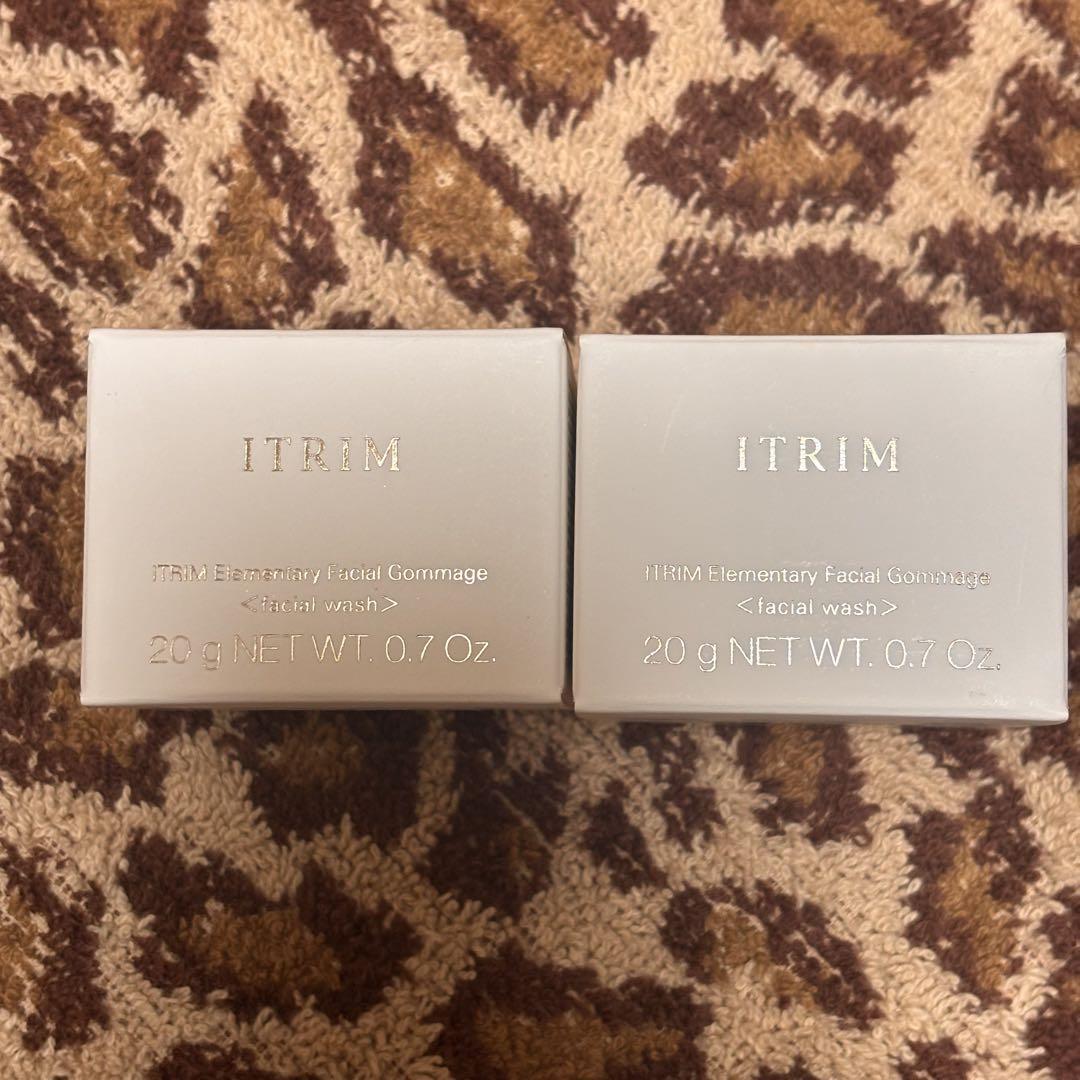 【新品♥️未使用】✨人気✨ITRINイトリンフェイシャルゴマージュ✨20gx2個