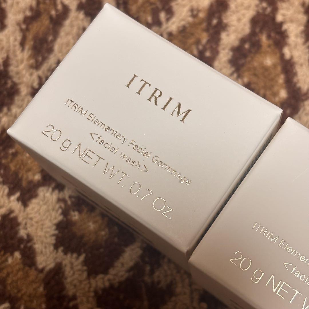 【新品♥️未使用】✨人気✨ITRINイトリンフェイシャルゴマージュ✨20gx2個