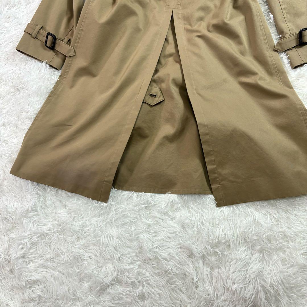 美品✨HYKEトレンチコート ライナー ベルト付き タイトフィット