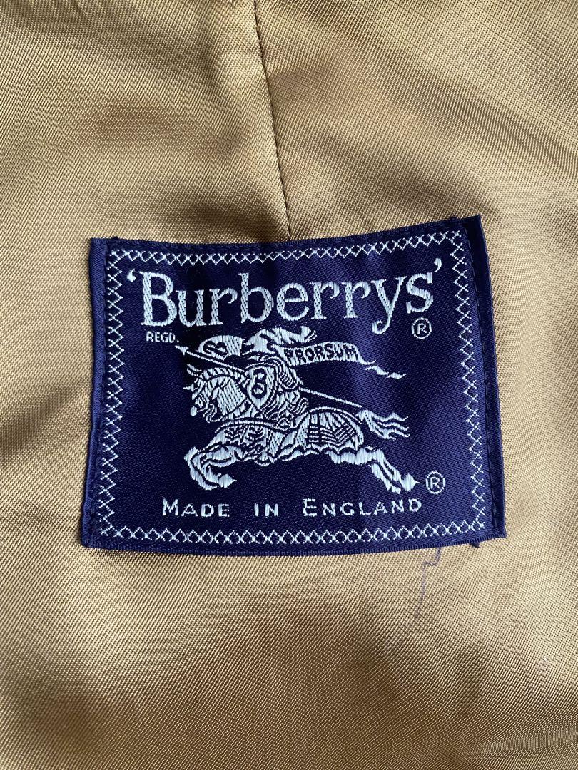 Burberrys バーバリーズ ステンカラー コート ライナー付 ヴィンテージ