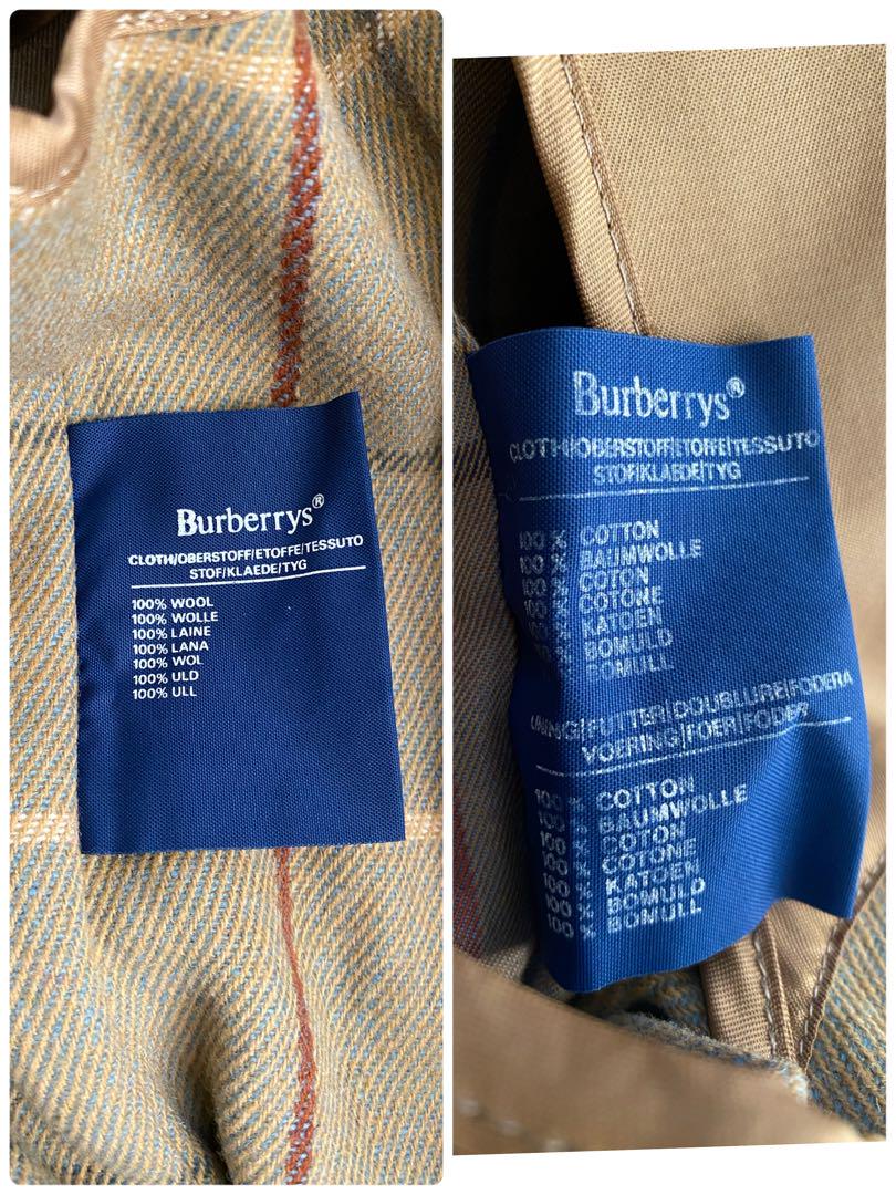 Burberrys バーバリーズ ステンカラー コート ライナー付 ヴィンテージ