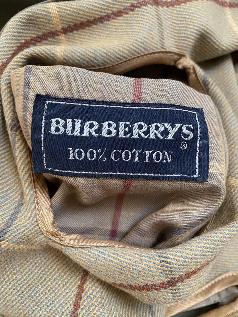 Burberrys バーバリーズ ステンカラー コート ライナー付 ヴィンテージ