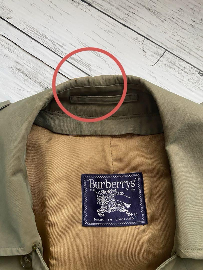 Burberrys バーバリーズ ステンカラー コート ライナー付 ヴィンテージ