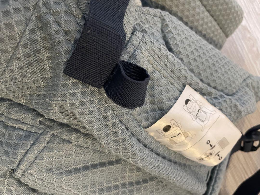ergobaby OMNI Breeze 抱っこひも スレートブルー
