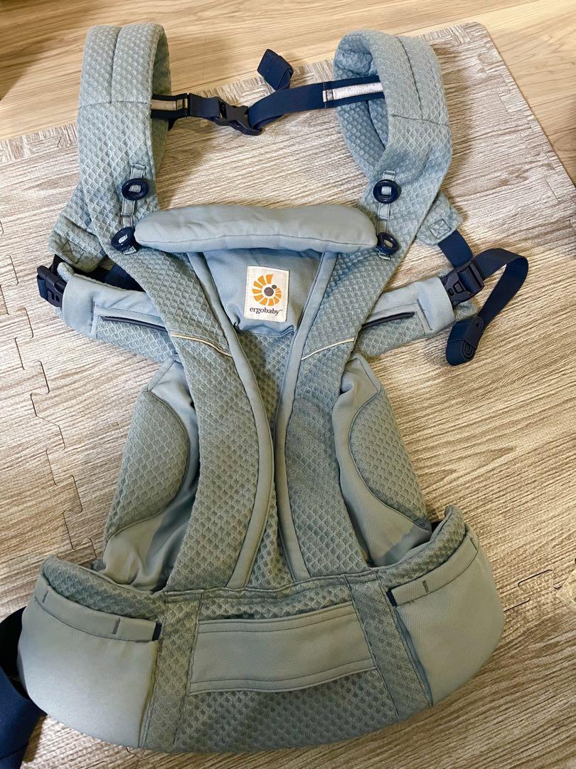 ergobaby OMNI Breeze 抱っこひも スレートブルー