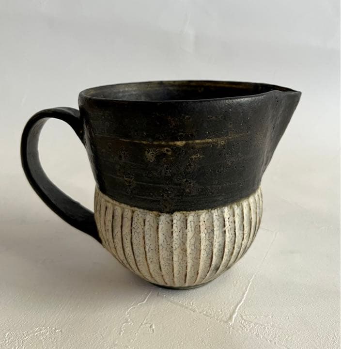 UNTILTHECLOUDSAPPEAR様専用 額賀章夫 プリーツワーク酒器2点