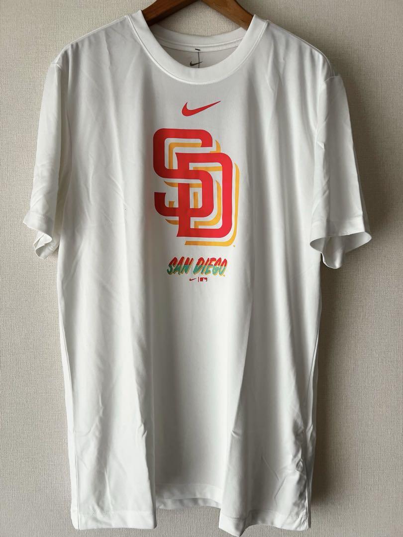 シティコネクト サンディエゴ・パドレス Tシャツ サイズM MLB正規品