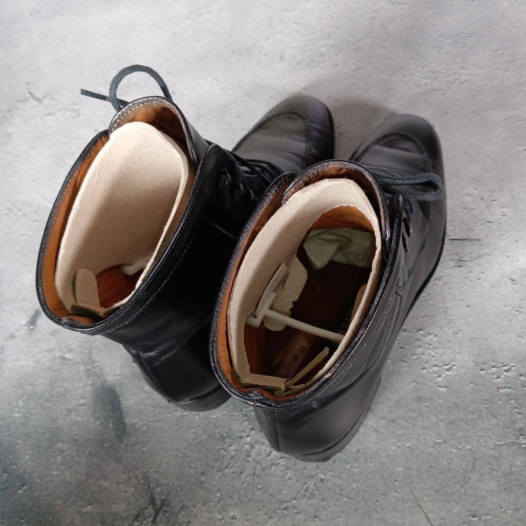 BALLY バリー レディース ブーツ 本革 レザー 黒 36 - ブーツ