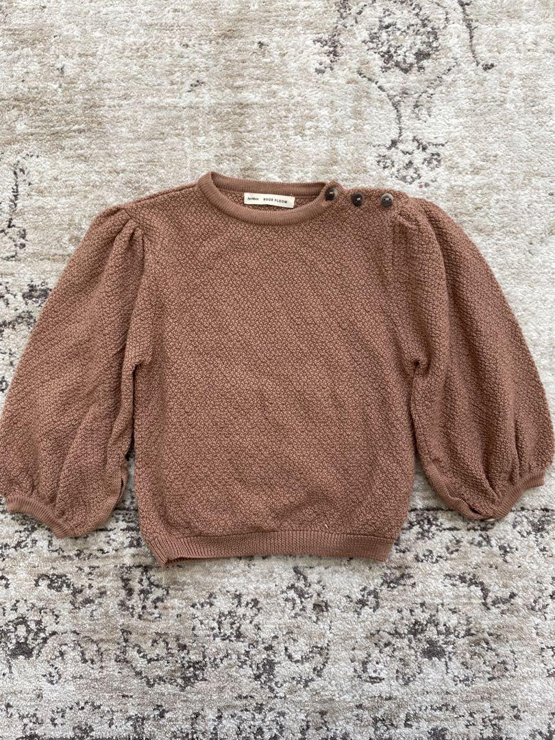 人気の定番商品　soorploom Agnes Sweater  henna