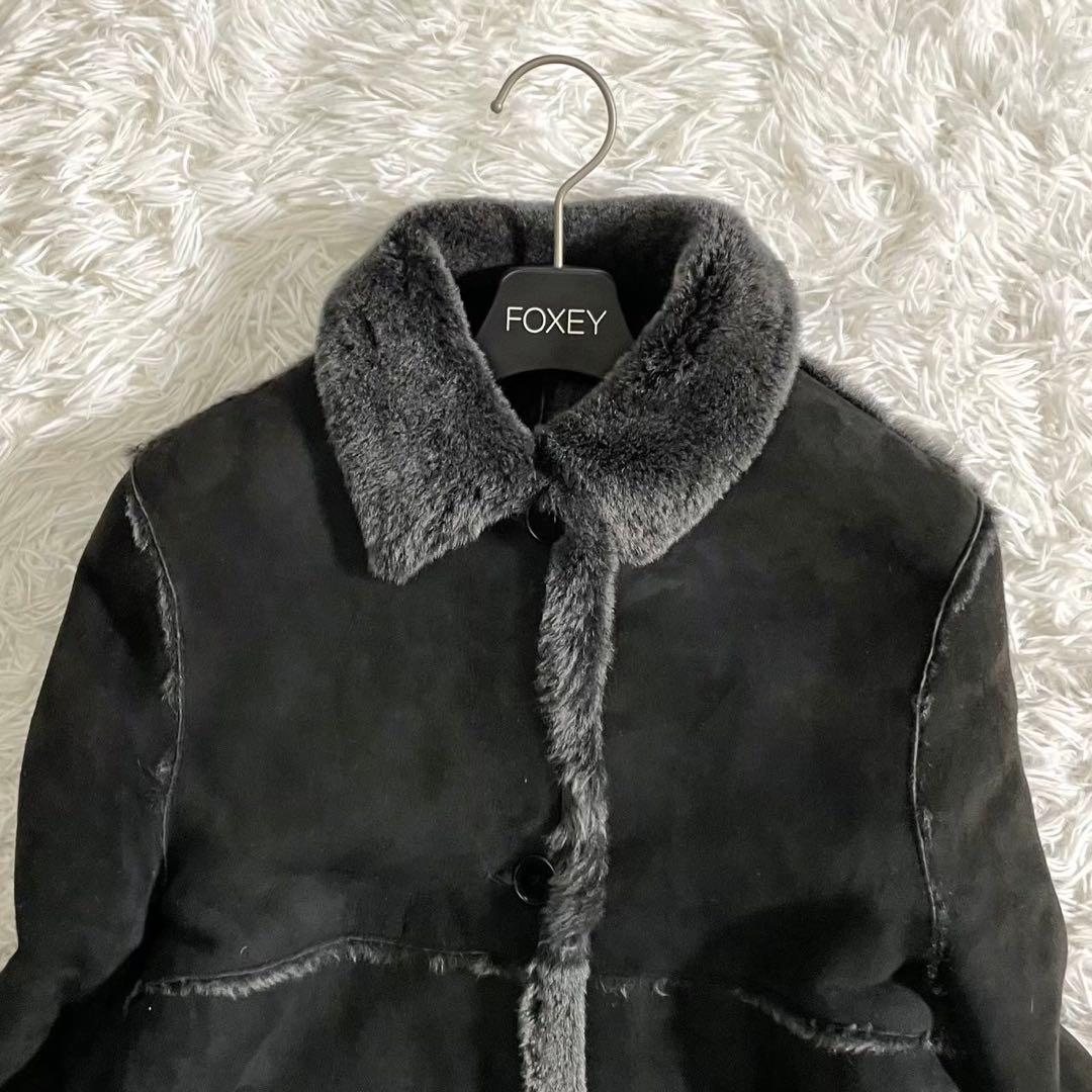 Banana Republic リアルムートンコート 羊革 羊毛皮 ライト
