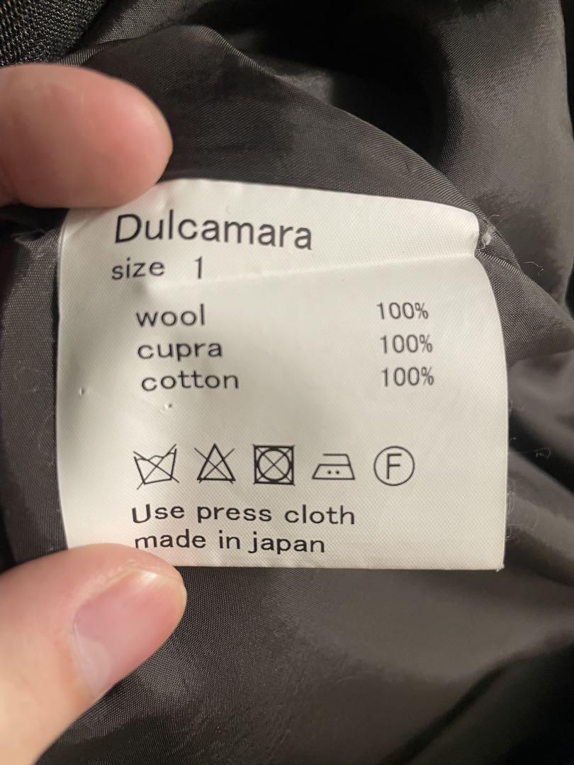 Dulcamara よそいきWモッズロングCT-C