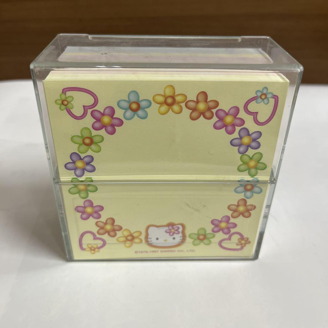 サンリオ♡キティちゃん キャンディポット型 メモ帳【激レア】 メモ帳 キティちゃん サンリオ - メルカリ