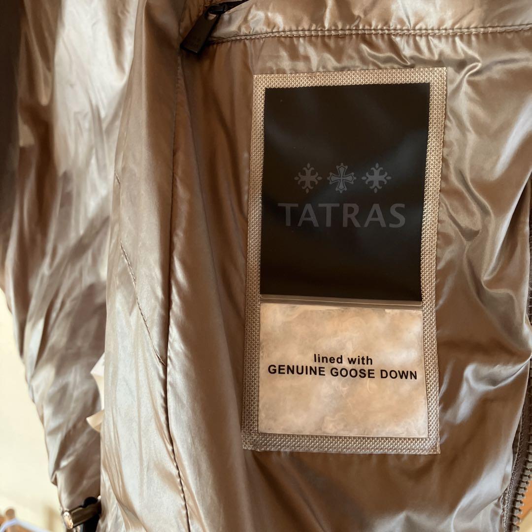 TATRAS ダウンコートBabila ゴールド S