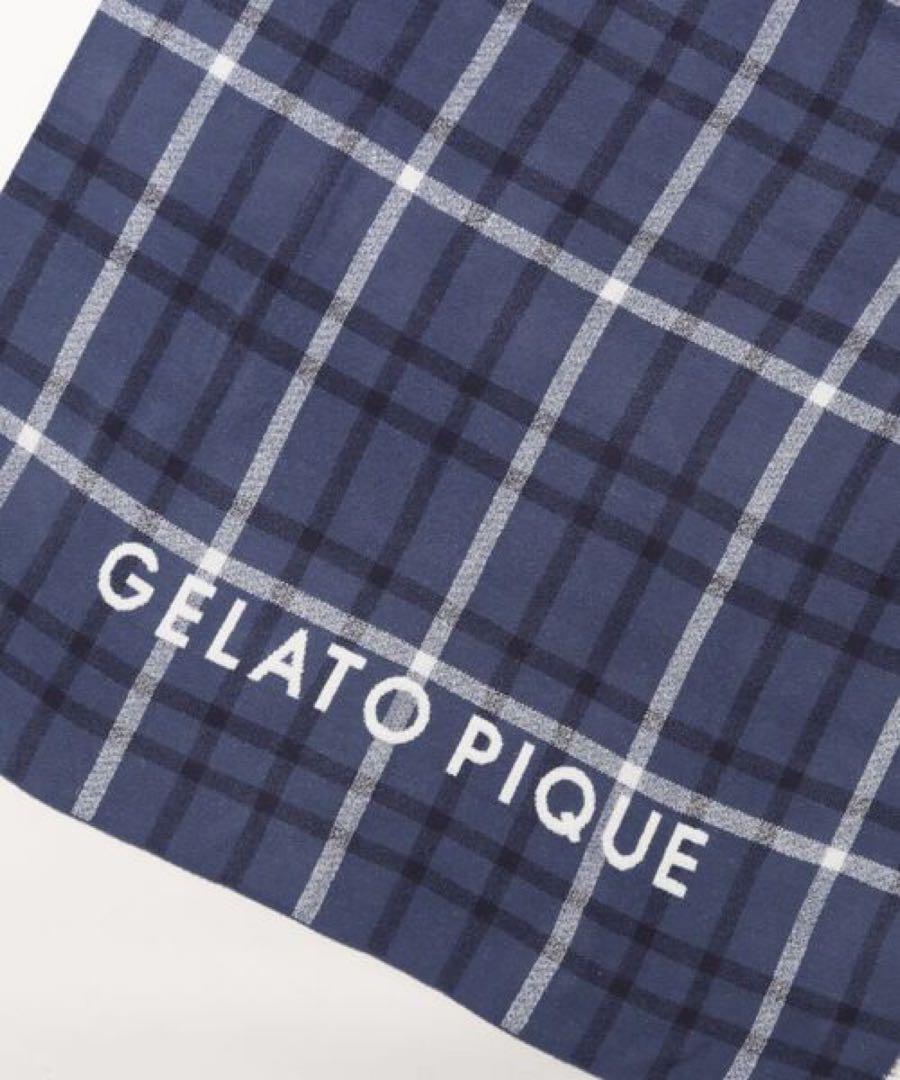 GELATO PIQUE チェック柄マルチカバー