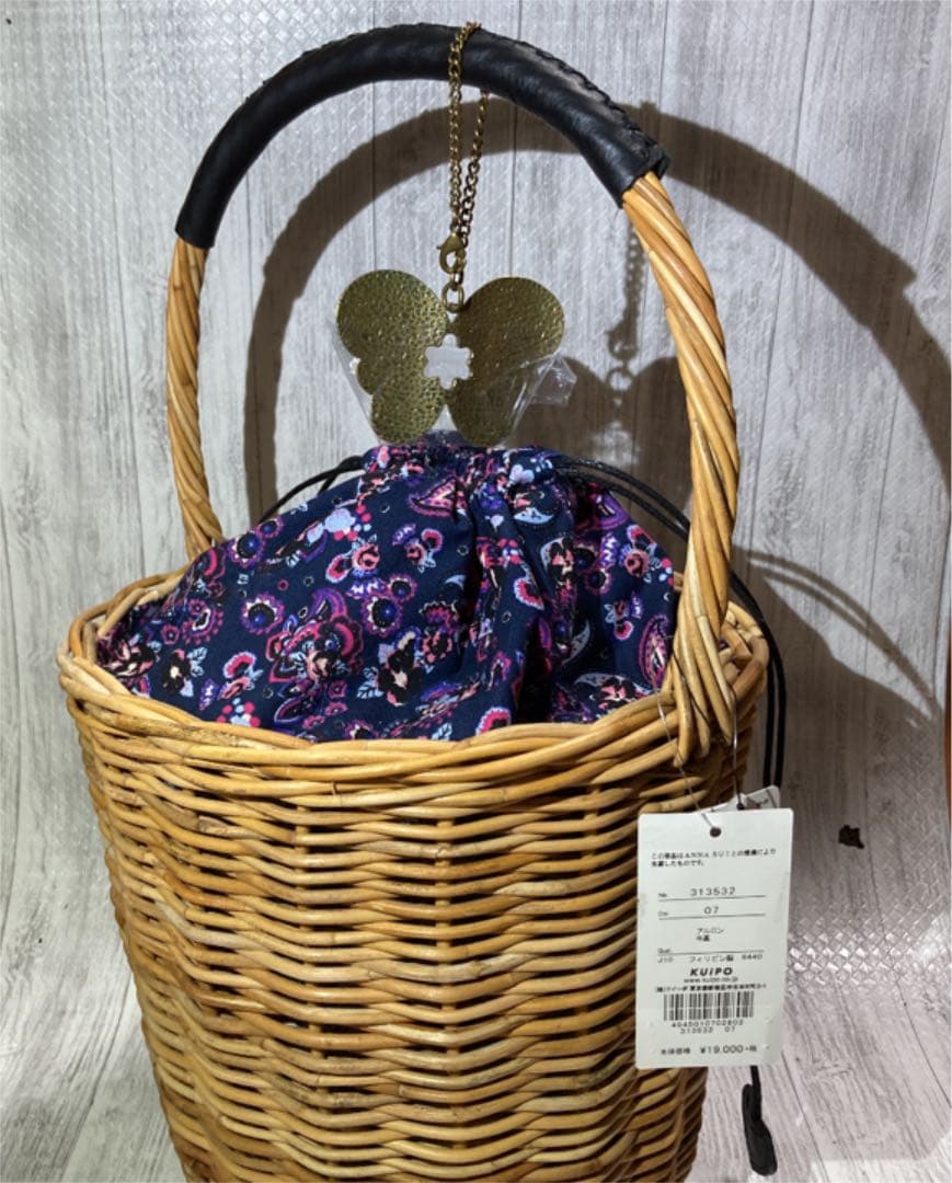 アナスイ カゴバック | beia.com.do