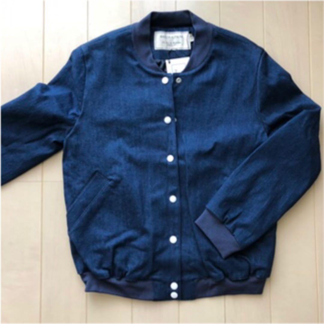 メゾンキツネ ブルゾン 新品未使用 mp3Jy-m47117452824 maison kitsune 最新品国産
