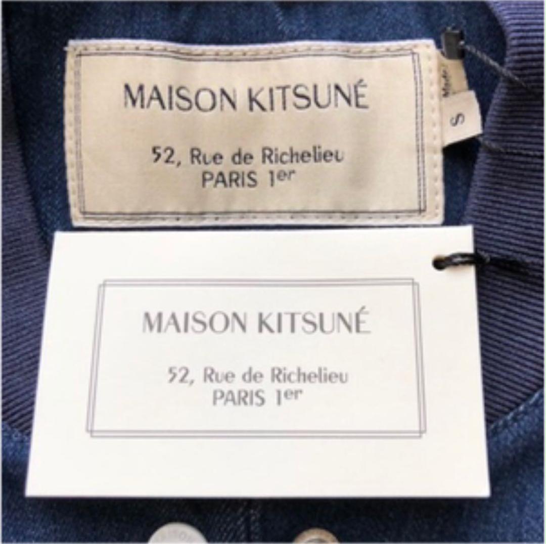 メゾンキツネ ブルゾン 新品未使用 mp3Jy-m47117452824 maison kitsune 最新品国産