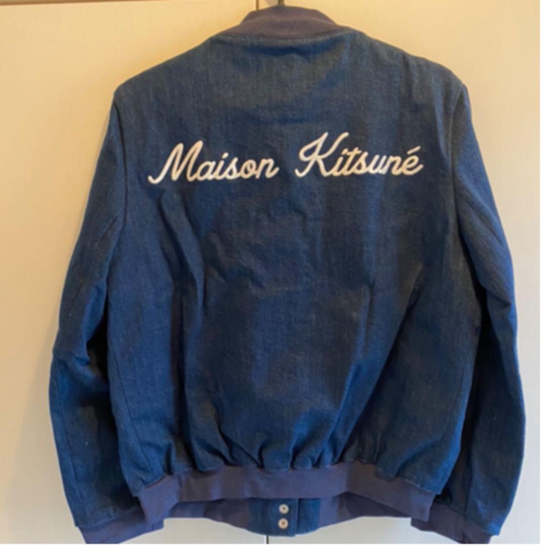 メゾンキツネ ブルゾン 新品未使用 mp3Jy-m47117452824 maison kitsune 最新品国産