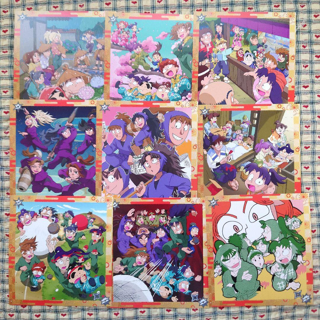 【公式サイト】正規ブランド品通販 忍たま乱太郎商店 9点 イラストカード 特典 その他