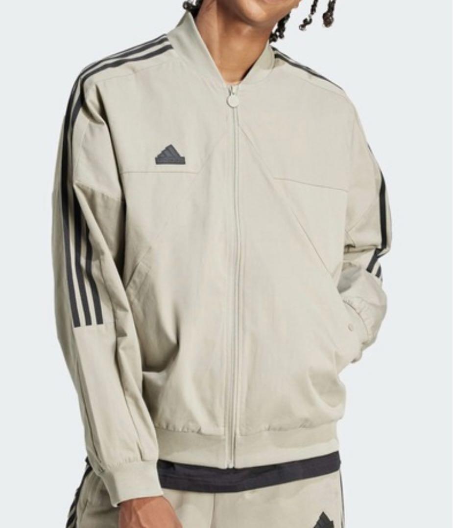 新品S adidas 長袖ジャケット シルバーグレー KB8953 - メルカリ