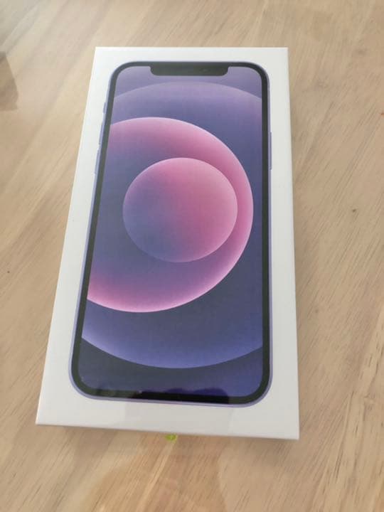 新品未開封 iPhone 12 128GB SIMフリー パープル | bioimune.com.br