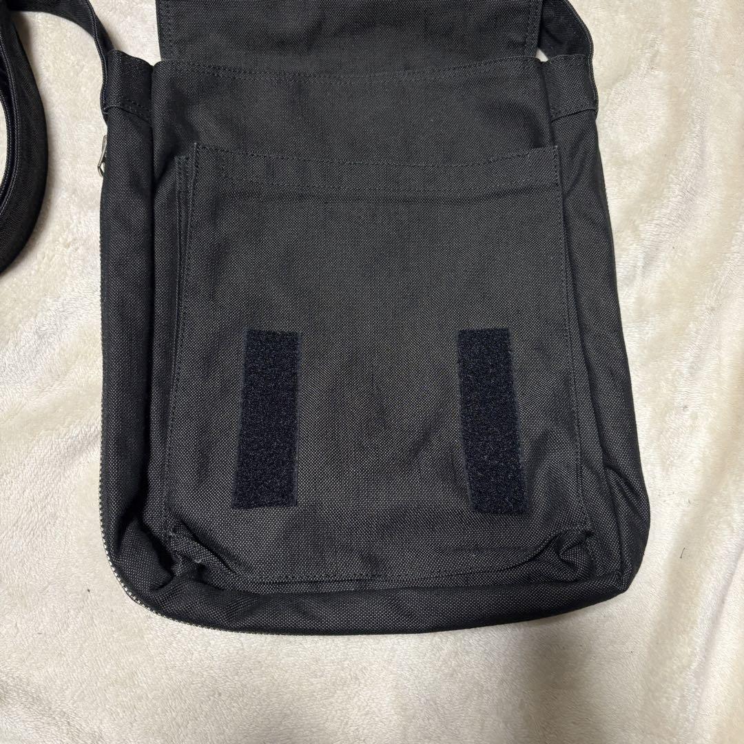 【美品】PORTER スモーキー　ショルダーバッグ ブラック 肩掛け　32×27