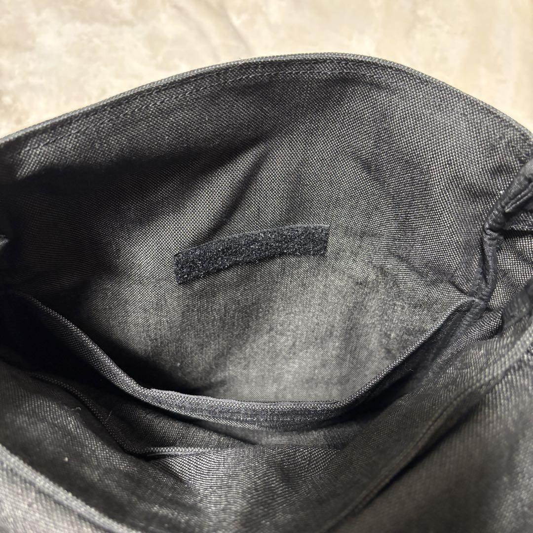 【美品】PORTER スモーキー　ショルダーバッグ ブラック 肩掛け　32×27
