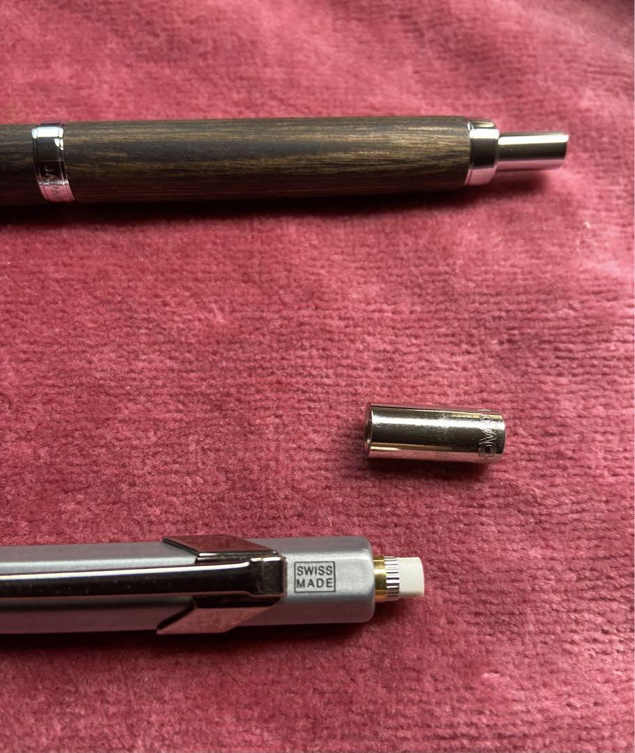 PILOT レグノLEGNOのボールペン、カランダッシュシャープペンの2本セット
