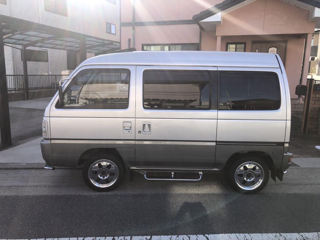 に値下げ！ ☆希少☆ホンダ ストリート アクティ サンルーフ付 軽バン ...