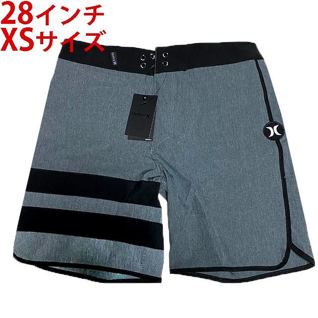 Hurley 水着 サーフパンツ ハーレー XSサイズ 28インチ 灰色
