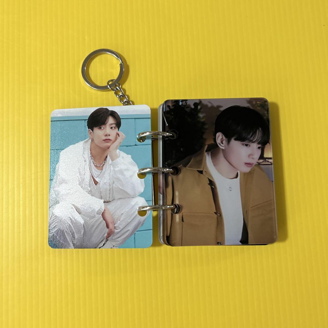 BTS Jung Kook メタルキーリング 2番目半額 Jung Kookグッズ SEVEN グク 防弾少年団 BTS バンタン