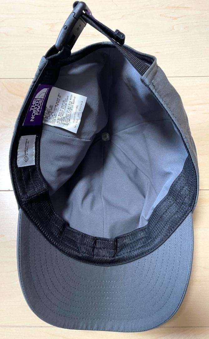 帽子 THE NORTH FACE PURPLE LABEL Cap Gray