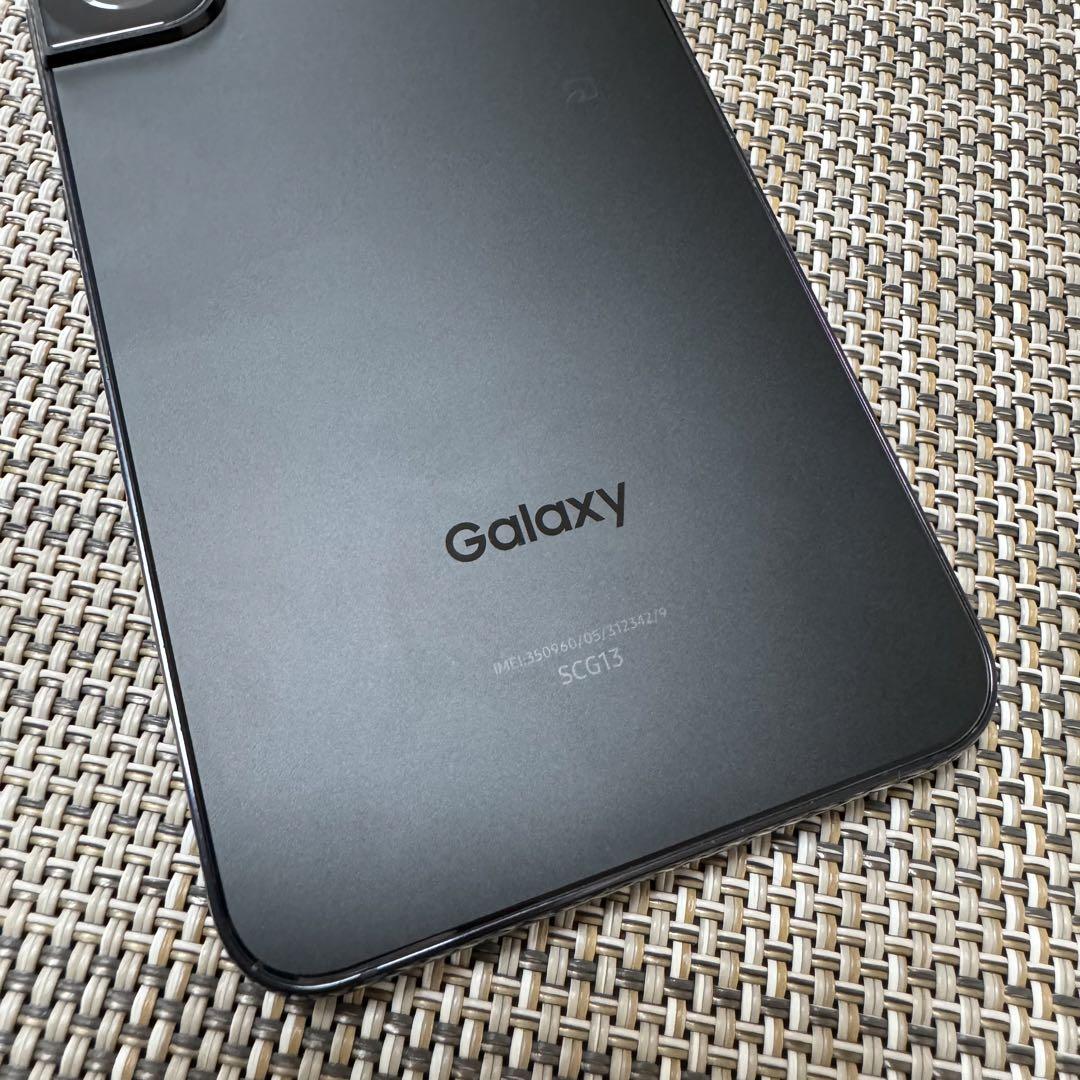 【美品】Galaxy S22  SCG13 256GB SIMフリー