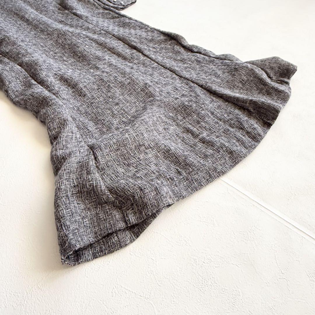 クヌースマーフ M マーメイド ワンピース tweed mermaid 2way