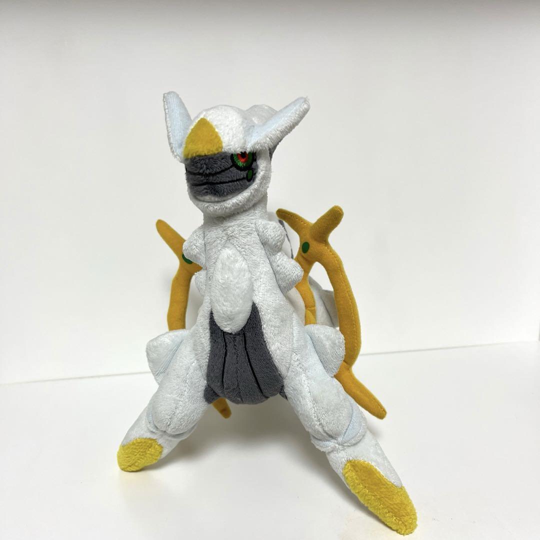 ポケモンセンター アルセウスドール ぬいぐるみ ポケモンドール