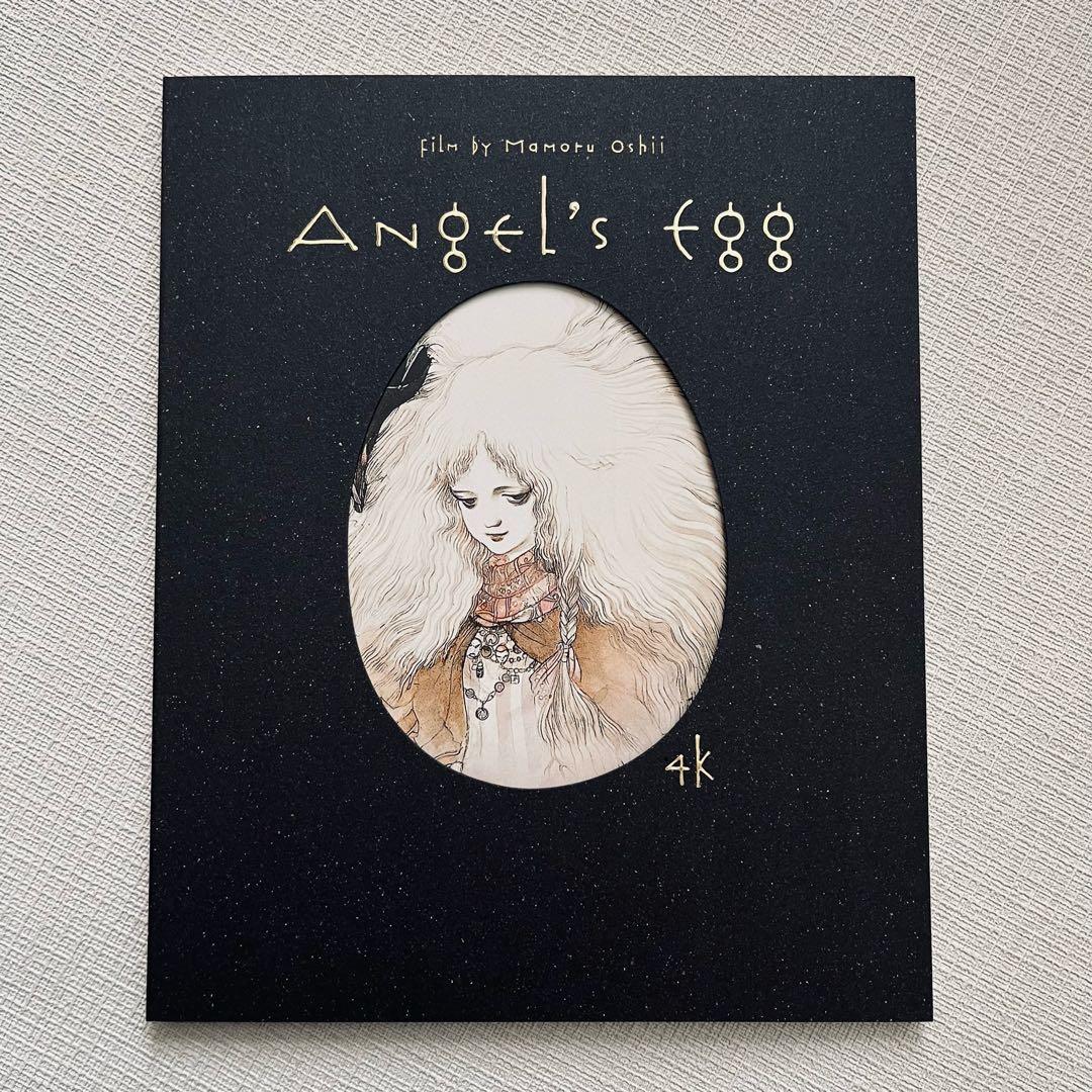 天使のたまご 4Kリマスター パンフレットANGEL'S EGG 限定Tシャツ 天使のたまご 4Kリマスター パンフレットANGEL'S EGG 限定Tシャツ